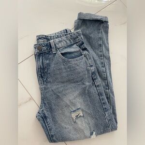 DESTINATION Classic Blue Denim Jeans for girl or women 158 cm 5,18 feet